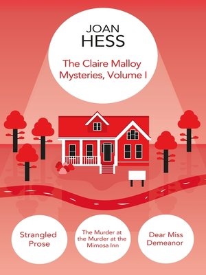 cover image of The Claire Malloy Mysteries, Volume 1